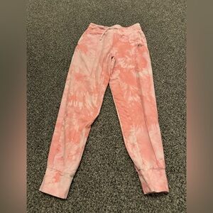 Womens maven thread joggers size small